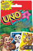 Mattel MTLGKF04, Mattel MTLGKF04 - UNO Junior, Kartenspiel für 2 bis 4 Spieler ab 3