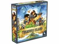 Pegasus Spiele 57025G, Pegasus Spiele 57025G - Treasure Island, 2-5 Spieler, ab...