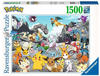 Ravensburger RAV16784, Ravensburger RAV16784 - Puzzle: Pokémon Classics, 1500...