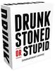 Asmodee COJD0003, Asmodee COJD0003 - Drunk, Stoned or Stupid, Kartenspiel, 4+