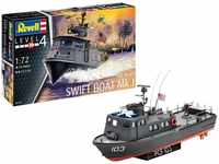 Revell 05176, Revell Modellbausatz, US Navy Swift Boat Mk.I, 93 Teile, ab 12 Jahren