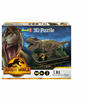 Revell 00241, Revell 3D Puzzle, Jurassic World Dominion - T. Rex, 54 Teile, ab 10
