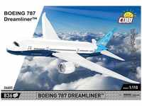 COBI COBI-26603, COBI Boeing 787 Dreamliner, Modell, 836 Teile, ab 9 Jahren