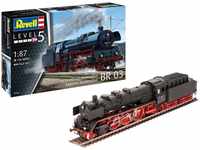 Revell 02166, Revell Modellbausatz , Schnellzuglokomotive BR03, 136 Teile, ab 13