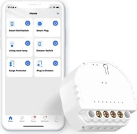 Meross MSS810HK-UN, Meross MSS810HK-UN: WLAN-Wandschalter, Unterputz, ohne Homekit,