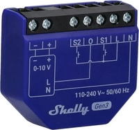 Shelly Shelly_Dimmer_0_Gen3, Shelly Dimmer 0/1-10V PM Gen3, Bluetooth + WLAN Dimmer