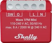 Shelly Shelly_1_PM_Mini_LR, Shelly Wave 1PM Mini LR, Schaltaktor mit Messfunktion,