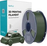 Sunlu PETG OG, Sunlu PETG Filament, 1,75mm, 1kg - Farbton: Olive Green