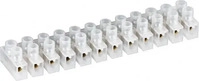goobay 77007, goobay L&uuml;sterklemme, 6mm&sup2;, 12er Reihe, transparent