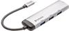 Verbatim Multiport USB-C Hub: 4x USB 3.2 Gen 1, Kompakt, Plug-and-Play, mit