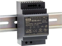 MeanWell HDR-60-5, MeanWell HDR-60-5 Hutschienennetzteil 5V / 6,5A