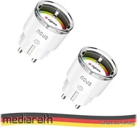 Nous A1Z (2pcs), Nous A1Z Smarte Steckdose, ZigBee, 2er Set