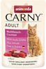 12x 85g Carny Multifleisch-Cocktail animonda Nasfutter für Katzen