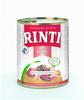 RINTI Kennerfleisch Einzeldose 1 x 800 g - mit Rind (Hunde-Nassfutter), Grundpreis:
