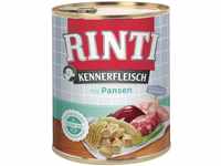 RINTI Kennerfleisch Einzeldose 1 x 800 g - mit Pansen (Hunde-Nassfutter), Grundpreis: