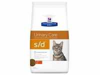 1,5 kg Hill ́s Prescription Diet Feline s/d bei Struvitsteinen