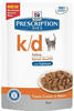 12 x 85 g Hill's Prescription Diet Feline k/d mit Lachs