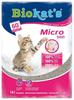 Biokat's Micro Fresh Katzenstreu - 14 l, Grundpreis: &euro; 0,81 / l