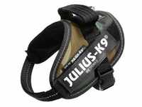 JULIUS-K9 IDC®-Powergeschirr - camouflage - Brustumfang 49 - 67 cm (Größe Mini)