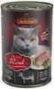 6x 400g All Meat: Rind Leonardo Nassfutter für Katzen
