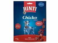 4 x 170g Mini Chicko Rind RINTI Hundesnack