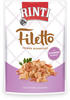 Sparpaket RINTI Filetto Pouch in Jelly 48 x 100 g - Huhn mit Schinken