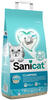10l Sanicat Klumpende Katzenstreu mit Marseiller Seife Katze