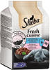 Sheba Fresh Cuisine Taste of Tokyo Thunfisch & Lachs - 6 x 50 g