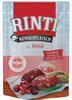 RINTI Kennerfleisch Pouches 10 x 400 g - Rind