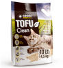 10 l (ca. 4,5 kg) Croci Tofu Clean Katzenstreu