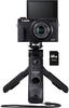 Canon PowerShot G7X Mark III schwarz VLogger Kit + Canon Tripod HG-100TBR + 64GB SD
