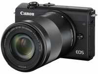 Canon EOS M200 schwarz inkl. EF-M 15-45mm 3,5-6,3 IS STM & EF-M 55-200mm...
