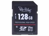Peter Hadley Profi High-Speed 128GB SDXC UHS-II U3 V90