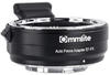 Commlite Canon EF/EF-S-Mount an Fujifilm X-Mount Booster Adapter