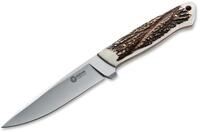 ARBOLITO RELINCHO CUERNO DE CIERVO Messer Hirschhorn Lederscheide