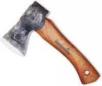 Hultafors Mini-Beil AGELSJ&Ouml;N, Ovako-Carbonstahl,, Stiel aus Hickoryholz, Kopfscheide