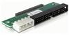 Delock IDE Adapter 6,4cm (2,5 ") auf 8,9cm (3,5 ") Adapter IDE mit Stromanschluss als