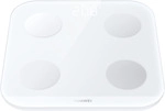HUAWEI K&ouml;rperfettwaage Scale 3 Wei&szlig;, Bluetooth Verbindung