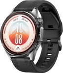 HUAWEI 55020JTX, HUAWEI WATCH GT 7 46 mm, schwarzes Geh&auml;use aus Edelstahl,...
