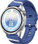 HUAWEI 55020JTV, HUAWEI WATCH GT 7 46 mm, blaues Geh&auml;use aus Edelstahl, blaues