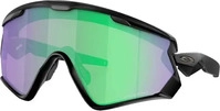 Oakley Wind Jacket 2 Matte Black Prizm Road Jade