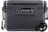 Coleman Cooler Convoy 65QT Wheeled Grey grau