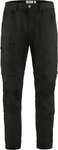 Fj&auml;llr&auml;ven Fjaellraeven High Coast Zip-off Trousers Mountain Grey (50) schwarz