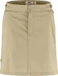 Fj&auml;llr&auml;ven Fjaellraeven Abisko Hike Skort Fossil (42) beige