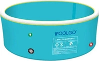 IPOOLGO Drop Stitch Inflatable Pool Blue blau