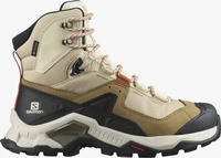 Salomon Quest Element GTX W Safari/Vanilla Sky/Mecca Orange (40 2/3) beige