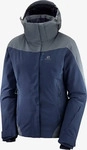 Salomon Icerocket Jacket Night Sky/Ebony (XS) blau