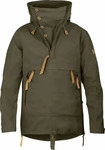 Fj&auml;llr&auml;ven Fjaellraeven Anorak No 8 Dark Olive (S) gruen