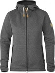Fj&auml;llr&auml;ven Fjaellraeven Oevik Fleece Dark Grey (L) grau