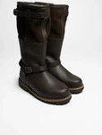 Meindl Fliegerstiefel Dunkelbraun (39) braun